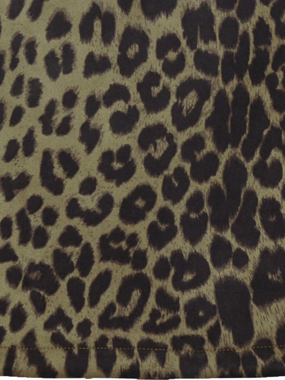 High-Waisted Slit Skirt