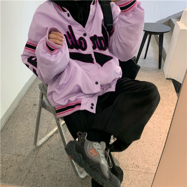 Oversize jacka i streetstil