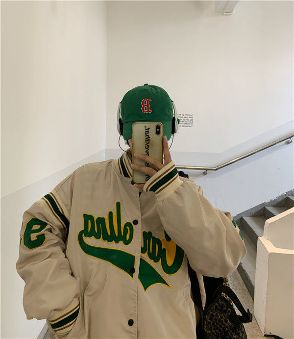 Oversize jacka i streetstil
