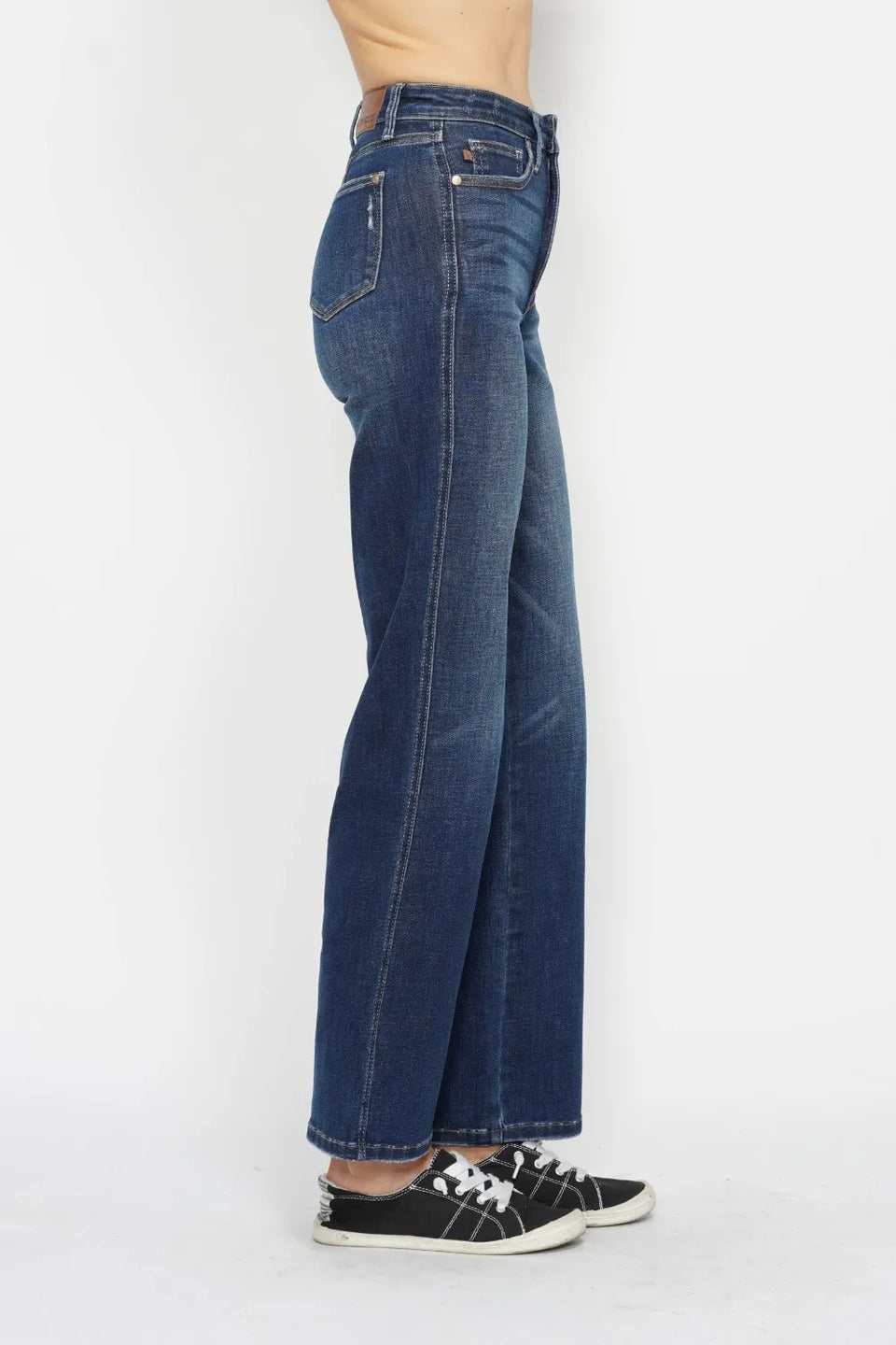 Judy Blue High Waist Tummy Control Straight Jeans