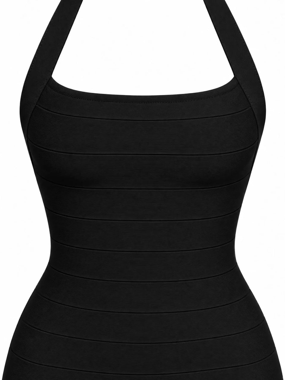 Halter Neck Bodycon Dress