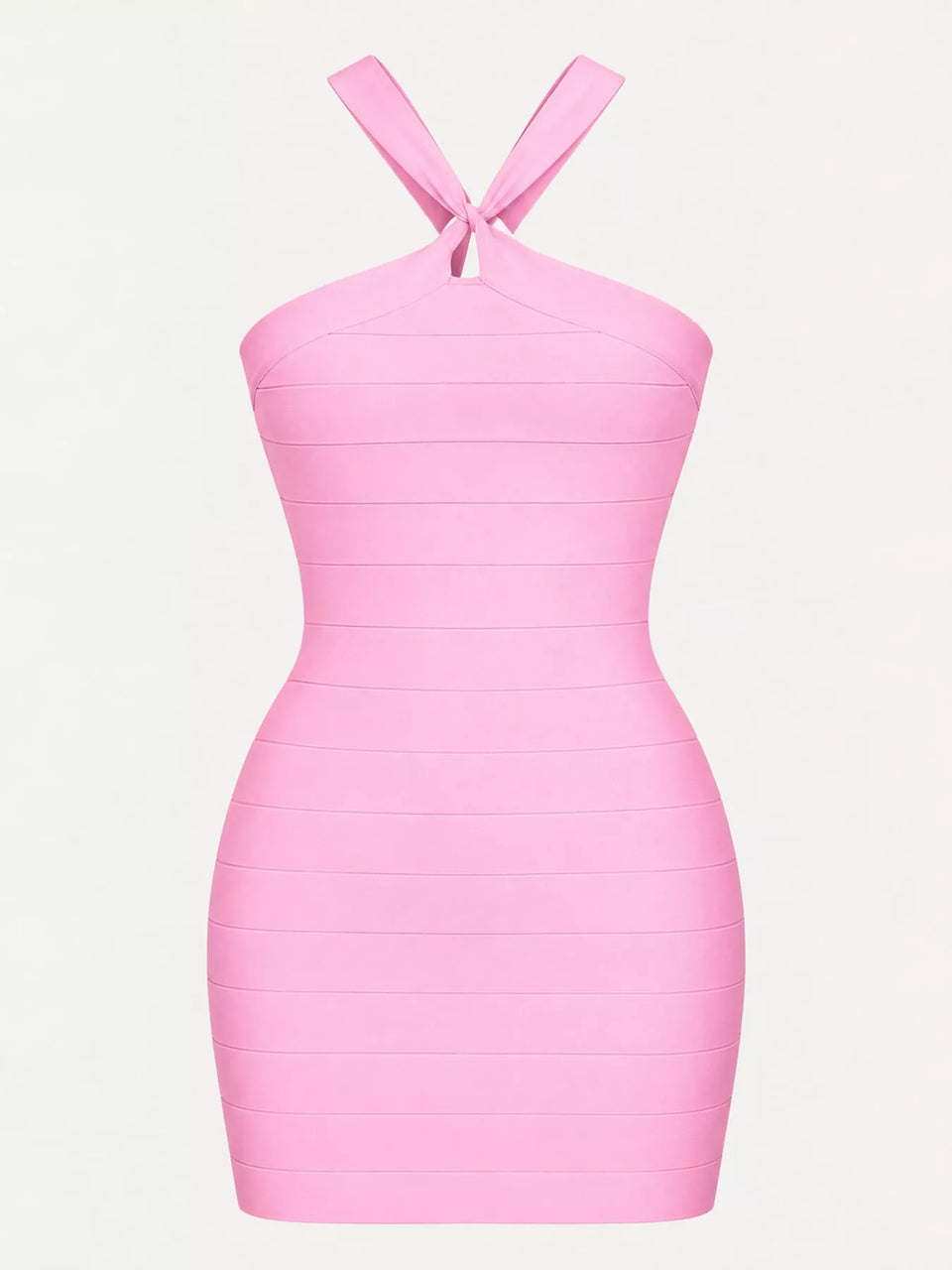 Halter Neck Bodycon Dress