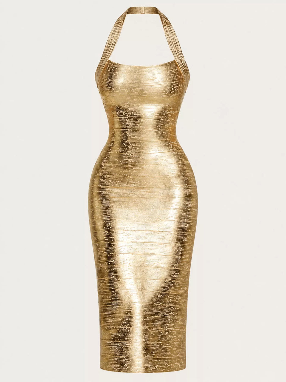 Halter Neck Bodycon Dress