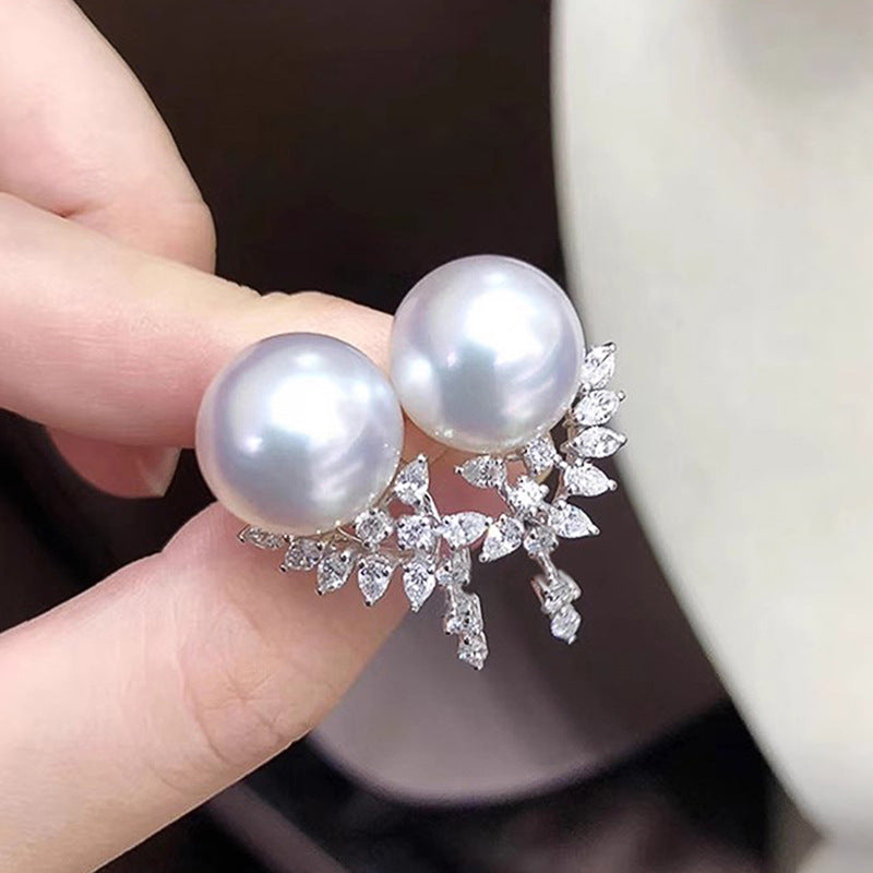 Eleganta pärlörhängen