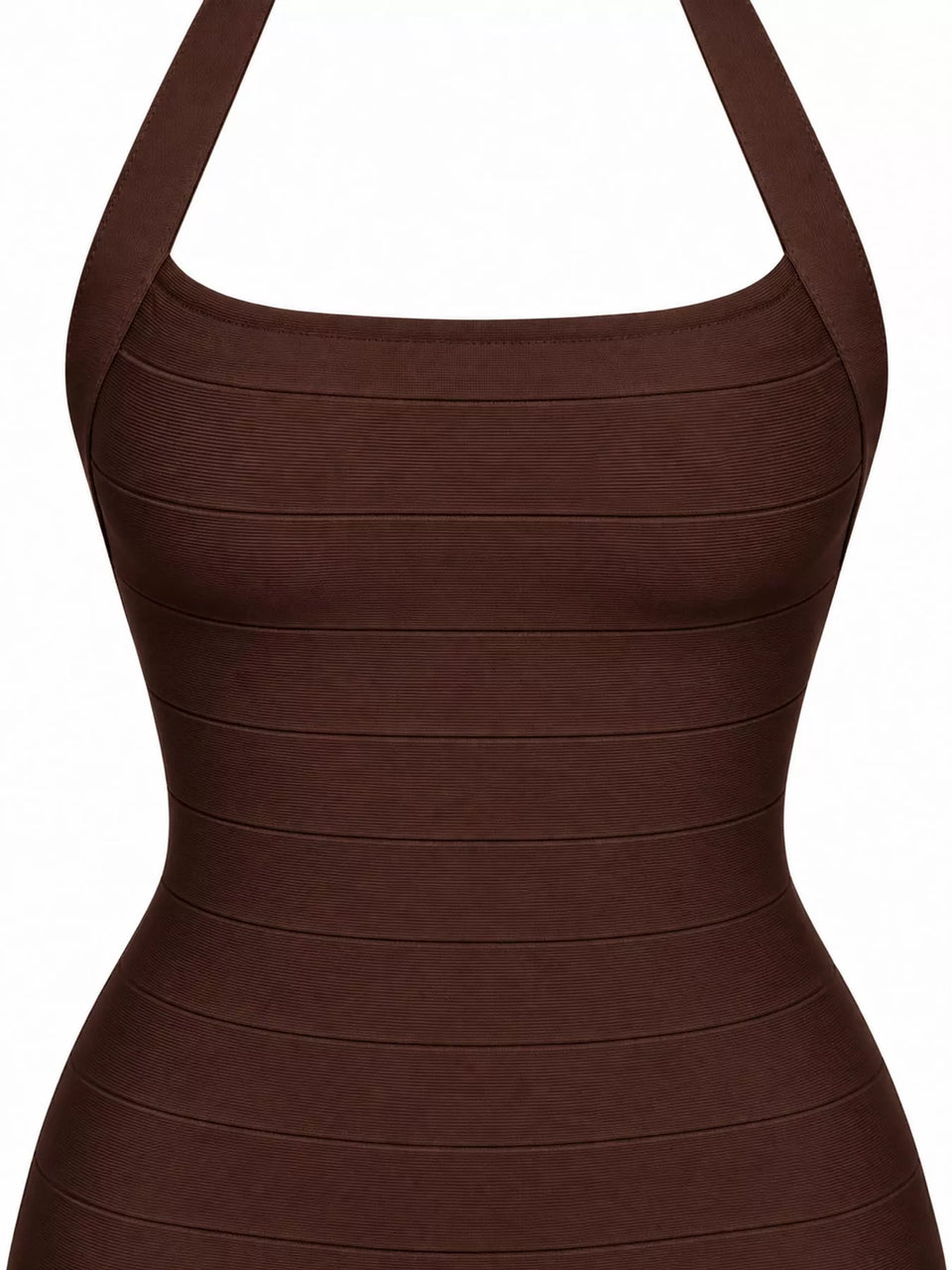 Halter Neck Bodycon Dress