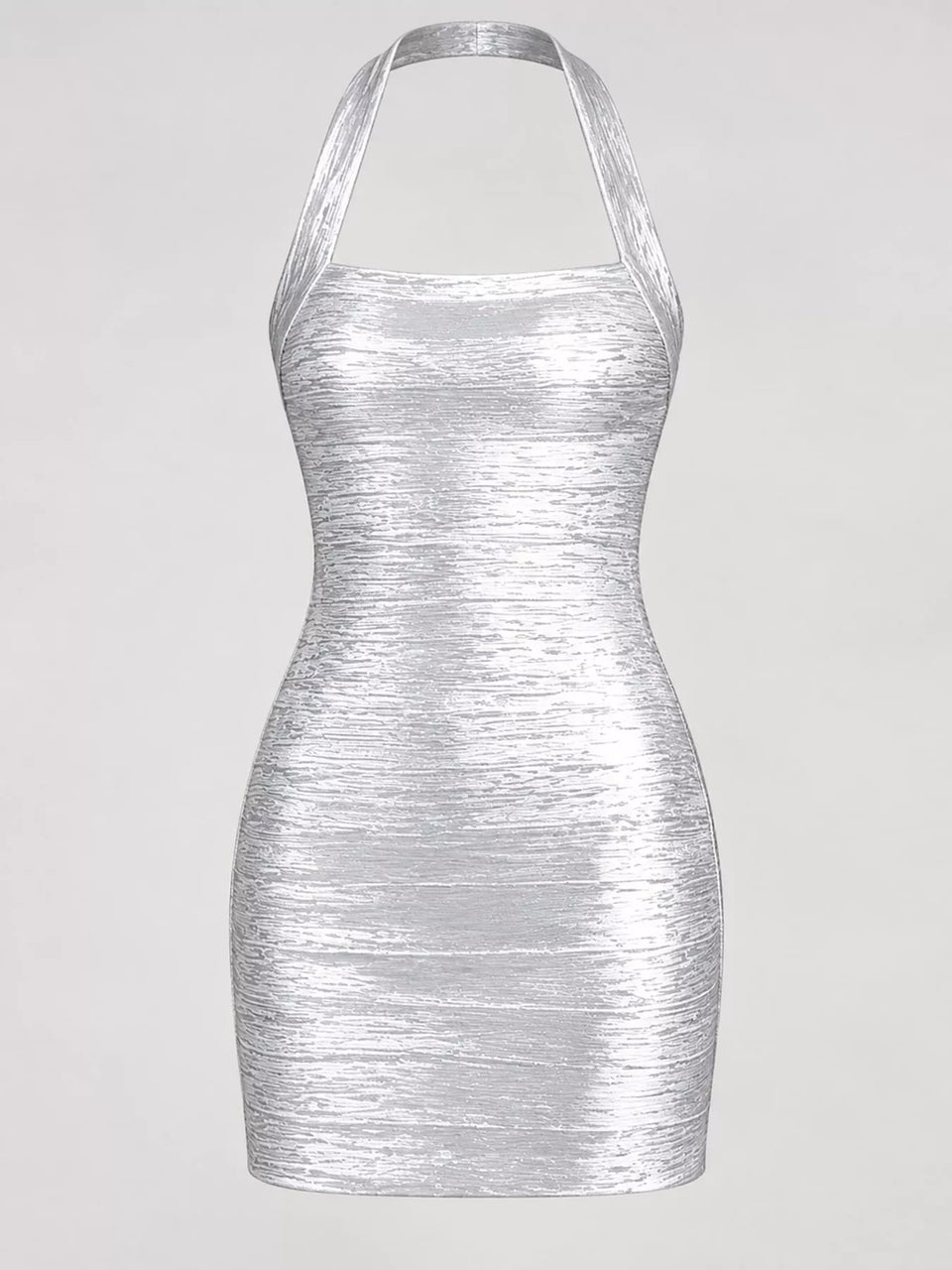 Halter Neck Bodycon Dress