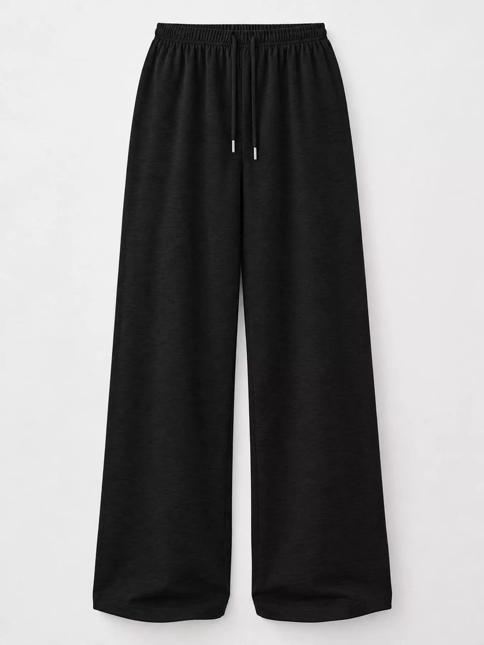Wide-Leg Drawstring Pants