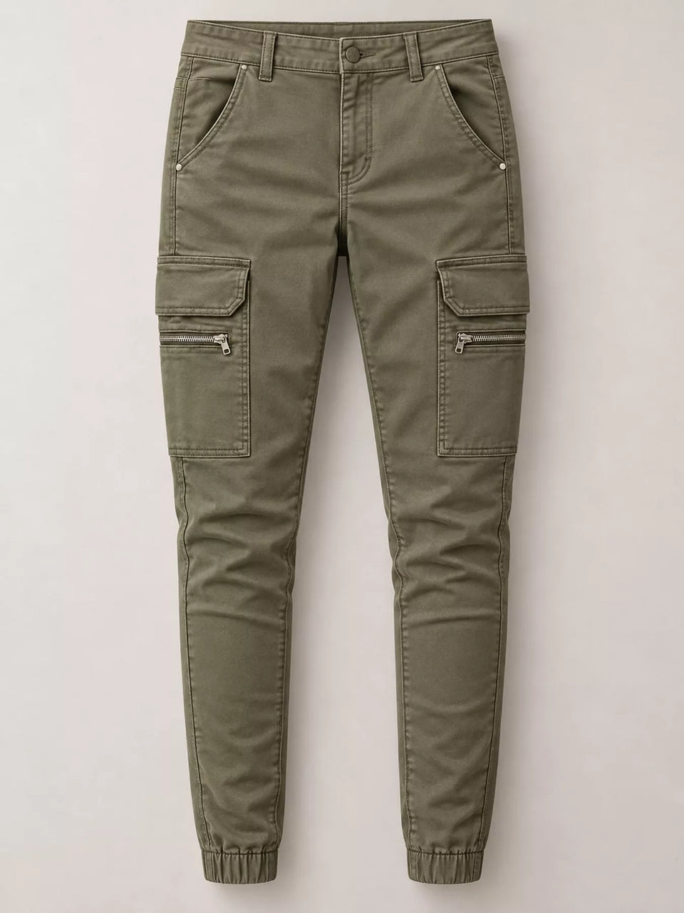 Slim-Fit Cargo Pants